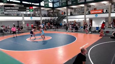 169-179 lbs 5th Place Match - Landon Busch, Unattached vs Tanner Faulkner, Paragon