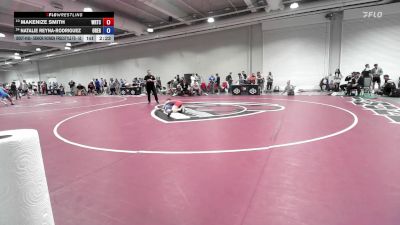 Senior Women Freestyle FS - 50 lbs Cons. Round 2 - Makenize Smith, Warrior Regional Training Center vs Natalie Reyna-Rodriguez, Oregon