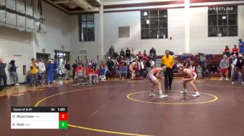 132 lbs Consolation - Harper Meacham, Hammond School vs Alejandro Mas, Cardinal Gibbons