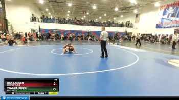 138 lbs Cons. Round 4 - Tanner Piper, Post Falls vs Dax Larsen, Coeur D Alene