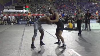 165 lbs Semis & 3rd Wb (16 Team) - Brody Hemauer, Wisconsin-Parkside vs Trenton Munoz, Nebraska-Kearney