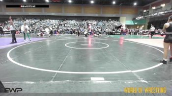 112 lbs Semifinal - Kamila Cerna, Southwest Stallions WC vs Dezirae Martinez, Aloha