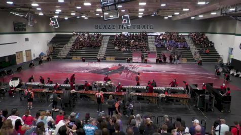 Bridgeland HS "Cypress TX" at 2025 WGI Perc/Winds Houston Regional