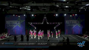 Dakota Spirit - Blaze [2022 L3 Youth Day 1] 2022 Nation's Choice Wisconsin Dells Grand Nationals