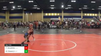 Match - Tylee Grosdidier, Payette Wrestling Club vs Rogelio Chavez Jr, Eloy Olympus