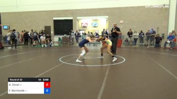 54 kg Round Of 32 - Angelina Doral, Team Nevada vs Faith Bartoszek, Team Wisconsin