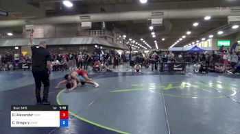 Replay: Mat 14 - 2024 US Open Wrestling Championships | Apr 26 @ 10 AM
