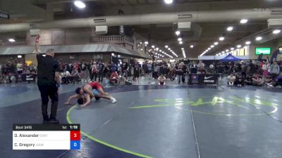 Replay: Mat 14 - 2024 US Open Wrestling Championships | Apr 26 @ 10 AM