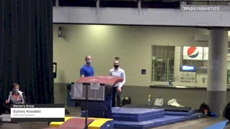 Sydney Kowalski - Women's Group, Twin City Twisters - 2021 Women's Xcel Region 4 Championships