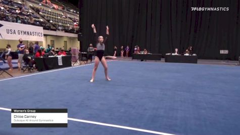 Chloe Carney - Women's Group, Dubuque All Around Gymnastics - 2021 Women's Xcel Region 4 Championships