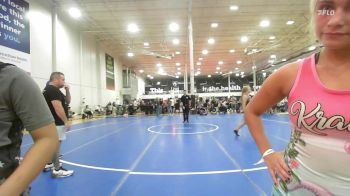 150 lbs Rr Rnd 4 - Layla Figueroa, Steel Valley Vixens vs Jameson Strickland, Kraken Blue - Girls
