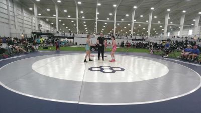 110 lbs Layla Doran, Ohio vs Peyton McElfresh, Oklahoma