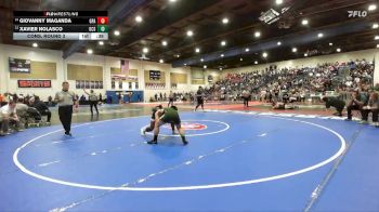 157 Boys Cons. Round 3 - Giovanny Maganda, Guajome Park Academy vs Xavier Nolasco, Oceanside