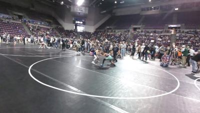88 lbs Champ. Rd Of 16 - Kevin Rodriguez, Sutherland Youth Wrestling Club vs Hesston VanDeusen, Custer County Wrestling