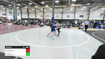 Rr Rnd 3 - Brayden Arguijo, Central Coast Most Wanted vs Kruz Sells, Klamath Basin Warriors