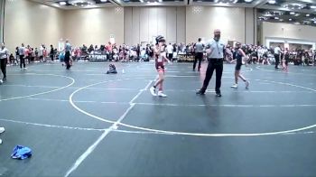 78 lbs Consi Of 4 - Santino Pascarella, Vhw vs Dominic Pinkston, Gulf Coast WC