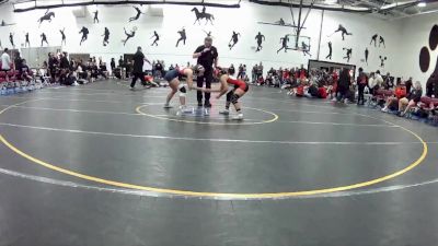 110 lbs Round 6 (16 Team) - Kirsten Cortez, Carthage University vs Lexi Doerflinger, Hiram