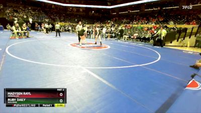170 Class 1 lbs Champ. Round 1 - Ruby Daily, Sullivan vs Madysen Rayl, Versailles