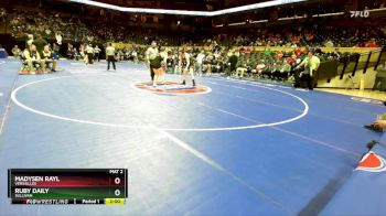 170 Class 1 lbs Champ. Round 1 - Ruby Daily, Sullivan vs Madysen Rayl, Versailles
