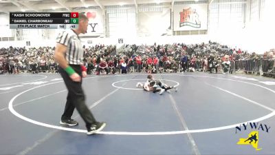 Daniel Charboneau 62 lbs 5th Place Match - Daniel Charboneau, Journeymen Wrestling Club ...