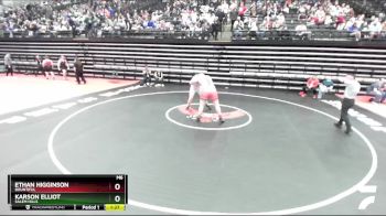 285 lbs Cons. Round 1 - Karson Elliot, Salem Hills vs Ethan Higginson, Bountiful