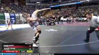 120 Class 2 lbs 3rd Place Match - Ryker Smith, Cameron vs Parker Crane, Hallsville