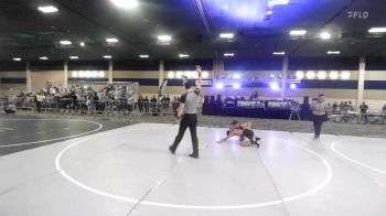 109 lbs Round Of 64 - Steven Hiczewski Jr, Live Training vs Antonio Montes, Rough House WC