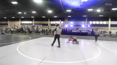 109 lbs Round Of 64 - Steven Hiczewski Jr, Live Training vs Antonio Montes, Rough House WC