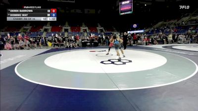 144 lbs Champ. Rd Of 16 - Derek Barrows, CO vs Dominic Way, WV