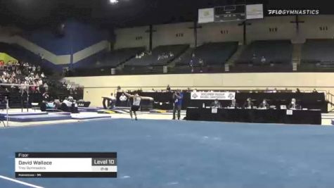 David Wallace - Floor, Troy Gymnastics - 2021 USA Gymnastics Development Program National Championships