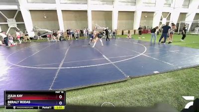 120 lbs Cons. Semi - Julia Kay, UT vs Beraly Rodas, CA