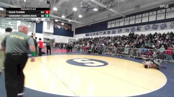 126 lbs 5th Place Match - Leonardo Cabera-Nava, Murrieta Mesa vs Elias Flores, Northview