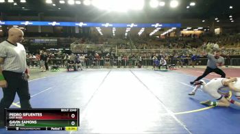 113 2A Cons. Semi - Pedro Sifuentes, East River vs Gavin Samons, Gulf Breeze