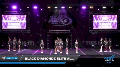 Black Diamondz Elite Allstars - Flawless [2022 L2 Junior - D2 - Small - A Day 2] 2022 The U.S. Finals: Virginia Beach