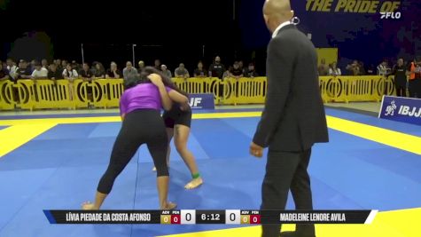 Lívia Piedade Da Costa Afonso vs Madeleine Lenore Avila 2025 Pan IBJJF Jiu-Jitsu No-Gi Championship
