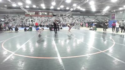 50 kg Cons. Sub-rd Of 16 - Alexandra Tchekounova, Hawks Wrestling Club vs Heather Crull, Bearcat Wrestling Club