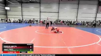 96 lbs Round 3 (6 Team) - Mikey Fritz, Agression Legionaries vs Marcus Abeyta, Team New Mexico