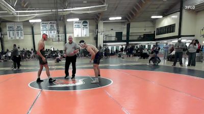 197 lbs Round Of 32 - Anderson Olcott, Princeton vs Anthony Bruscino, Navy