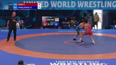 77 kg 1/8 Final - Zheying Song, China vs Giorgi Gogelashvili, Georgia