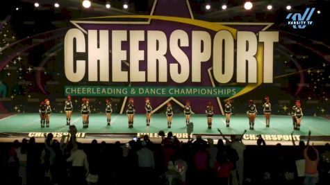 Louisiana Cheer Force - Peppermints [2025 L1 Tiny Day 2] 2025 CHEERSPORT National All Star Cheerleading Championship