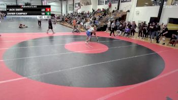 174 lbs Champ. Round 2 - Jack Smith, Albion vs Zavier Campsey, Thomas More