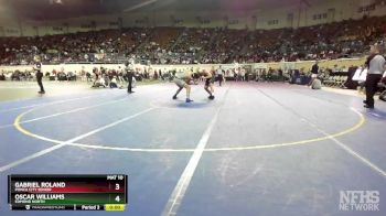 6A-190 lbs Cons. Semi - Alex Wilson, Yukon vs Isaac Villalobos, Edmond North