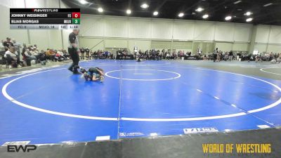 52 lbs Semifinal - Creed Long, Full Circle 9U vs Christopher Waitkus, MOJO 9U