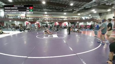 95 lbs Round 4 (12 Team) - Roman Cortese, Yale St vs Vincent Aparicio, Steller Trained Bacara