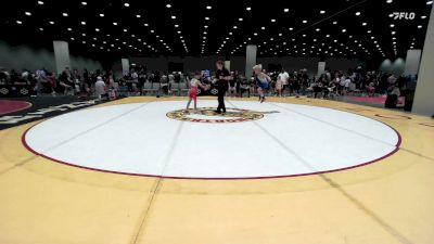 70 lbs Champ. Round 1 - Tripp Wood, Greater Heights Wrestling vs Kash McKinney, Powerhouse Wrestling Club