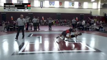 100 lbs 15th Place Match - Kaile Gaitan, New Hampton/Turkey Valley vs Mazy Druschel, Vinton-Shellsburg