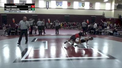 100 lbs 15th Place Match - Kaile Gaitan, New Hampton/Turkey Valley vs Mazy Druschel, Vinton-Shellsburg