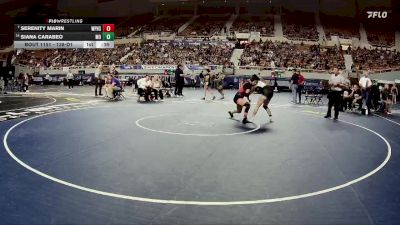 138-D1 Cons. Round 1 - Serenity Marin, West Point High School vs Siana Carabeo, Mountain View (Marana) High School