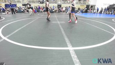 80-85 lbs Quarterfinal - Trinity Price, Raw Wrestling Club vs Alexcia Duran, South Central Punisher Wrestling Club