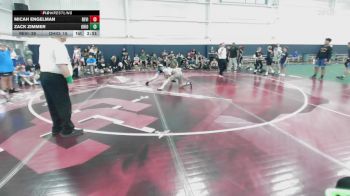 140 lbs Final - Micah Engelman, Revival Black-MS vs Zack Zimmer, Ohio Gold-MS